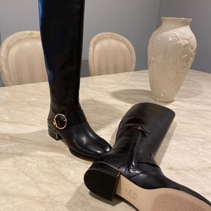 Black Tory Burch boots